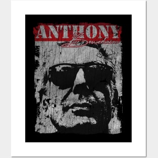 TEXTURE ART - Anthony Bourdain legend Posters and Art